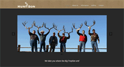 Desktop Screenshot of huntson.com