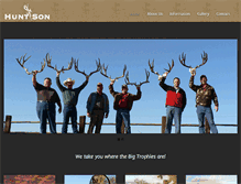 Tablet Screenshot of huntson.com